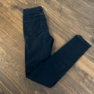 Madewell Roadtripper Jean in Black